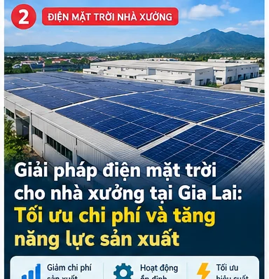 Thiết kế hệ bơm tưới năng lượng mặt trời 5–15 kW
